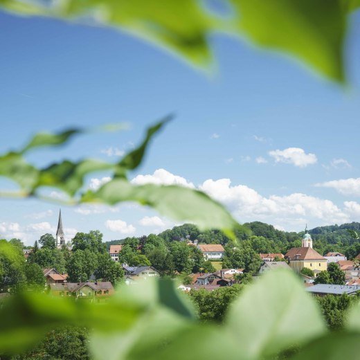 Marktplatz Miesbach, &copy; Dietmar Denger
