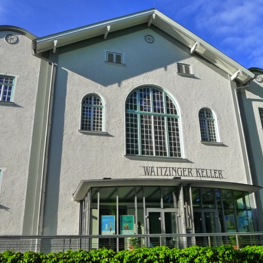 Kulturzentrum Waitzinger Keller, © Dietmar Denger