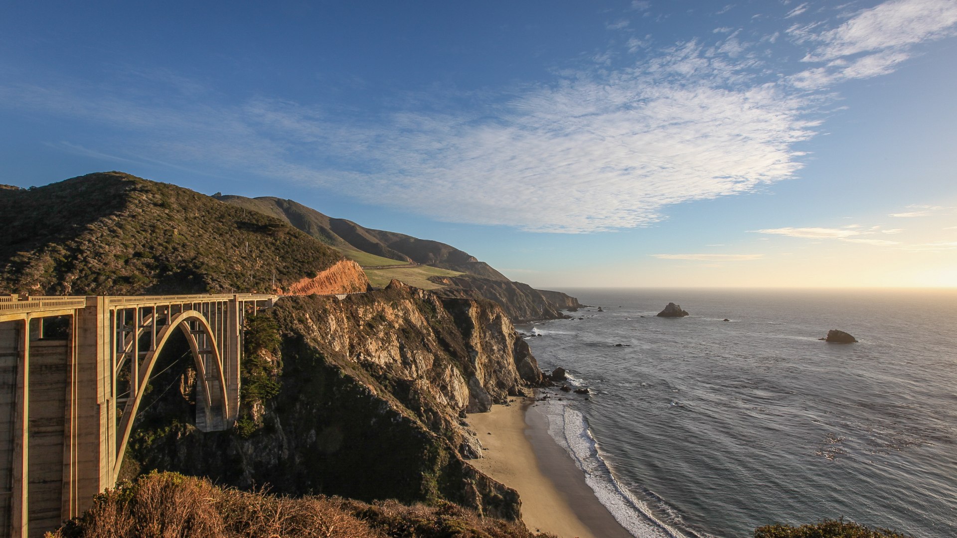 19 Bixby Bridge, &copy; Dirk Rohrbach
