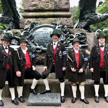 Gebirgsschützenkompanie MB-Parsberg Wies, © Gebirgsschützenkompanie MB-Parsberg Wies