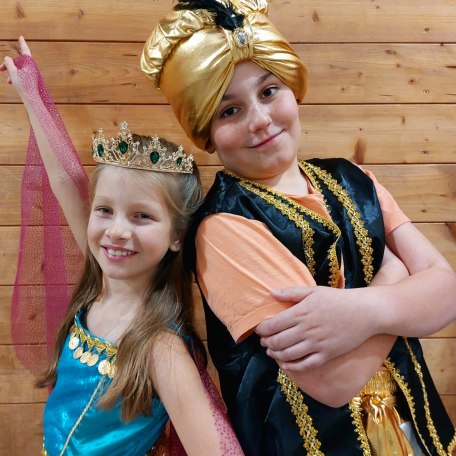 Prinzessin Emilia und Prinz Anian, © Turnverein Miesbach e.V.