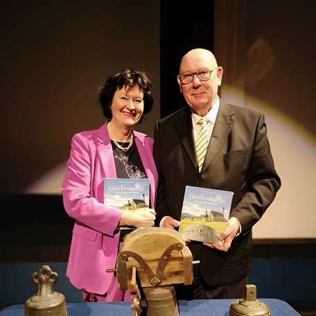 Verena und Hartmut Wolf, © Isabella Krobisch