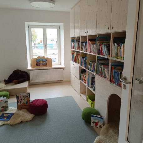 Die Bibliothek, © Sarah Kufner