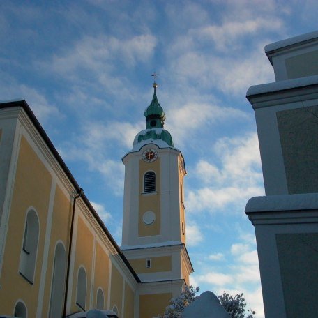 Stadtpfarrkirche, © Isabella Krobisch