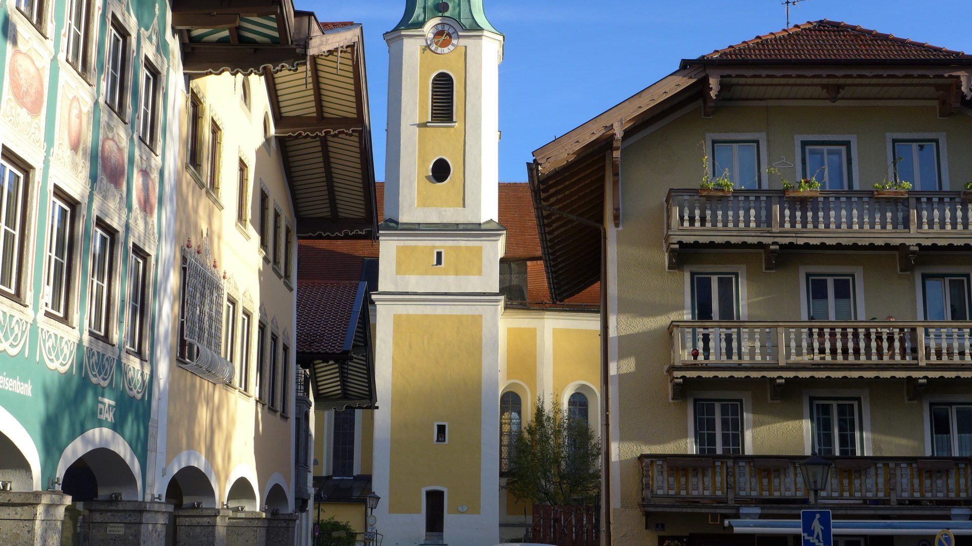 Miesbacher Stadtplatz, &copy; Stadt Miesbach