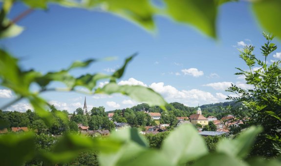 Marktplatz Miesbach, © Dietmar Denger
