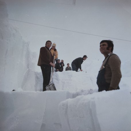 Lawinenabgang Spitzingsee 1970, © Privat