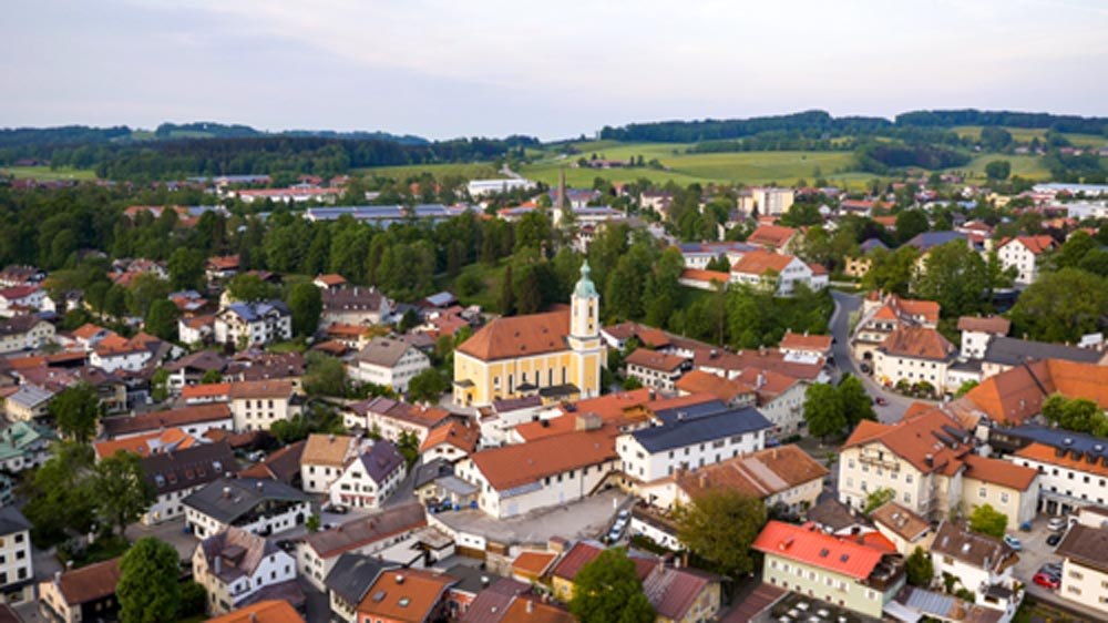 Miesbach Luftbild