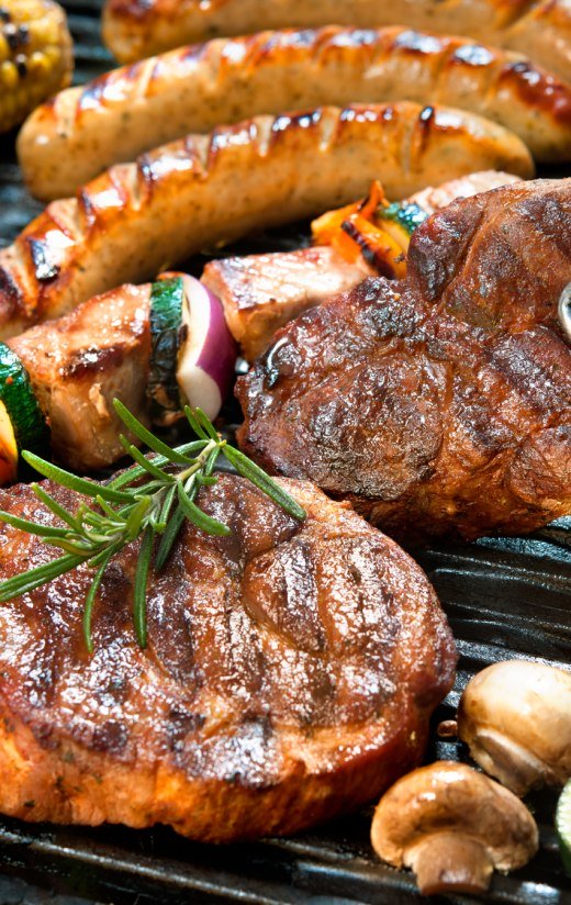 Bay. Hof Grillbuffet