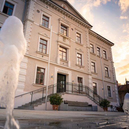 Rathaus Miesbach, © Stadt Miesbach