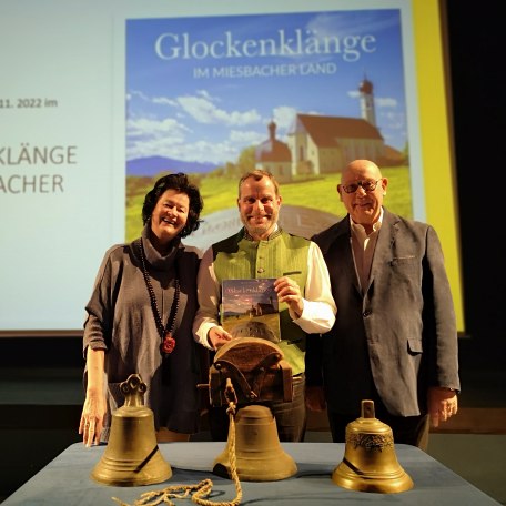 Dekan Mannhardt, Verena und Hartmut Wolf, © Isabella Krobisch