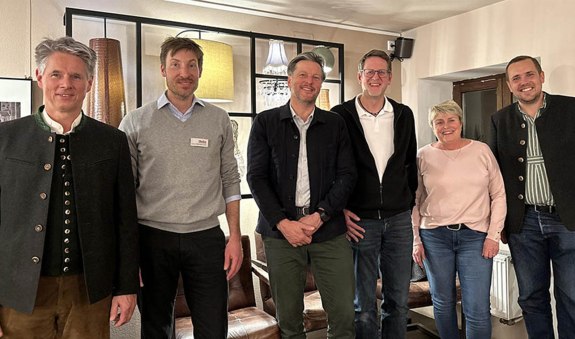Gerhard Braunmiller, Stephan Baumgartner, Franz Kellner, Peter Bayerschmidt, Christine Schreiner, Florian Brunner, © GWM